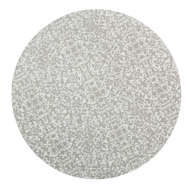 Denby Monsoon Filigree Wood Floral Round Placemat & Reviews Wayfair.co.uk